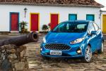 Ford Fiesta SEL 2017 года (LA)